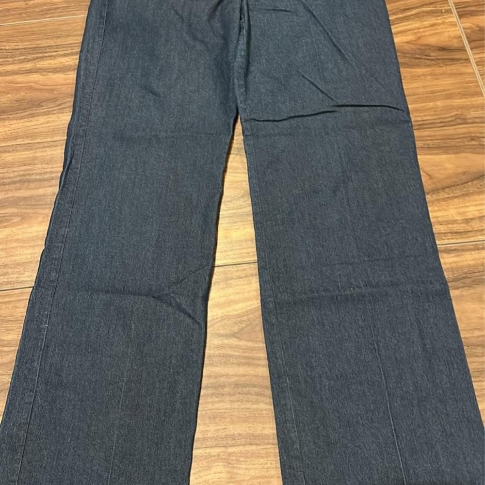 Dark Blue Denim Pants